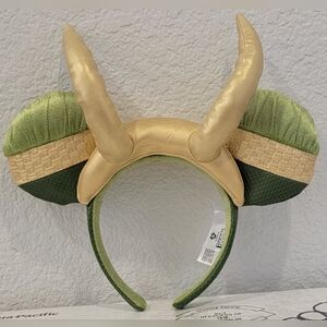 Authentic Disney parks Loki Marvel Minnie mouse ears Headband disneyland
